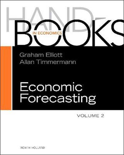 Cover image for Handbook of Economic Forecasting