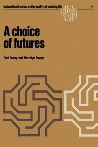 Cover image for A choice of futures