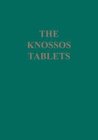 Cover image for The Knossos Tablets