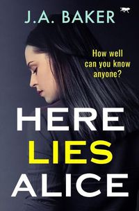 Cover image for Here Lies Alice