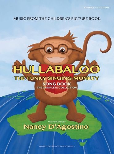 Cover image for Hullabaloo The Funky Singing Monkey Song Book