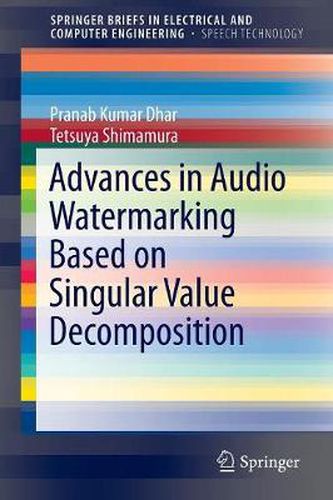 Cover image for Advances in Audio Watermarking Based on Singular Value Decomposition