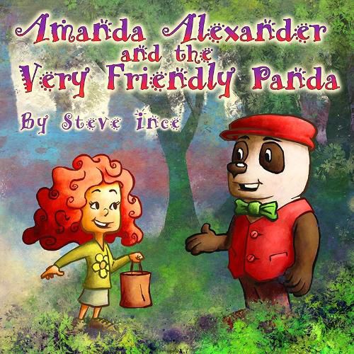 Cover image for Amanda Alexander and the Very Friendly Panda