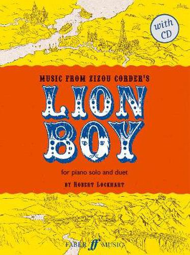 Cover image for Lion Boy (Piano/CD)