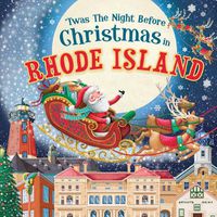 Cover image for 'Twas the Night Before Christmas in Rhode Island