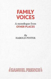 Cover image for Other Places: Family Voices