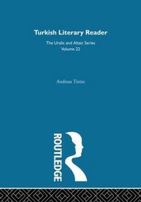 Cover image for Turkish Literary Reader