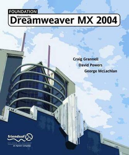 Cover image for Foundation Dreamweaver MX 2004