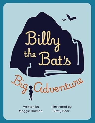 Cover image for Billy the Bat's Big Adventure