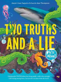 Cover image for Two Truths and a Lie: It's Alive!