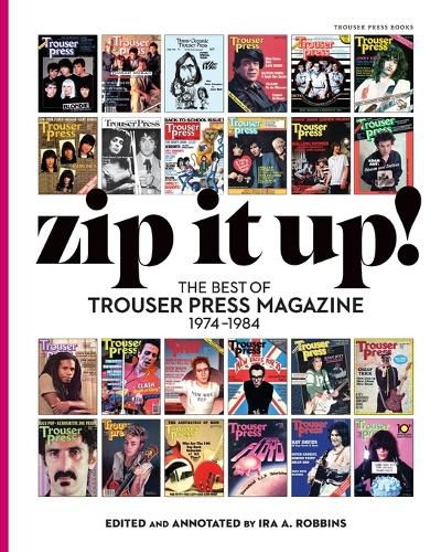 Cover image for Zip It Up!