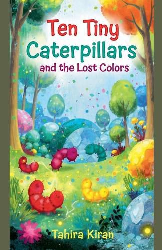 Cover image for Ten Tiny Caterpillars and the Lost Colors