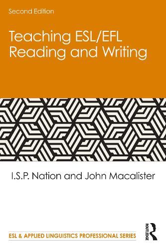 Cover image for Teaching ESL/EFL Reading and Writing: Second edition