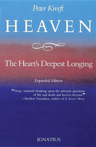 Cover image for Heaven, the Heart's Deepest Longing