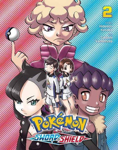 Cover image for Pokemon: Sword & Shield, Vol. 2