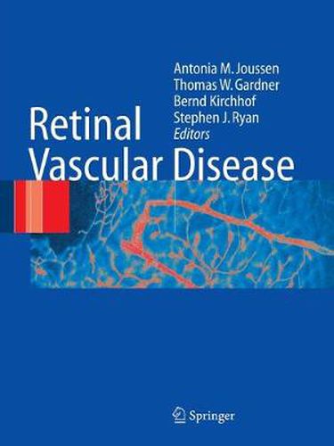 Cover image for Retinal Vascular Disease