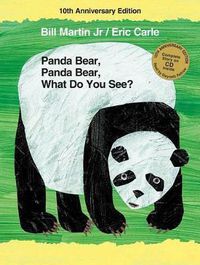 Cover image for Panda Bear, Panda Bear, What Do You See? 10th Anniversary Edition