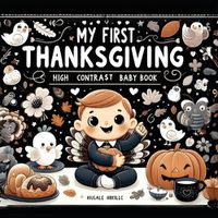 Cover image for High Contrast Baby Book - Thanksgiving