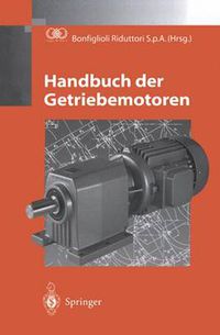 Cover image for Handbuch der Getriebemotoren