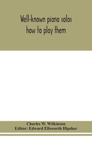 Well-known piano solos: how to play them