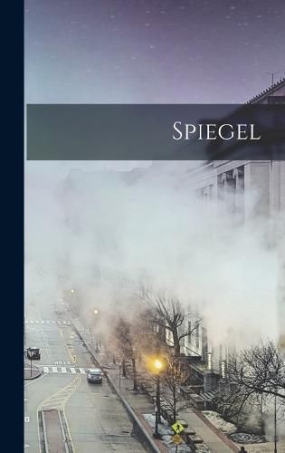 Cover image for Spiegel