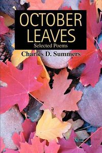 Cover image for October Leaves:Selected Poems: Selected Poems