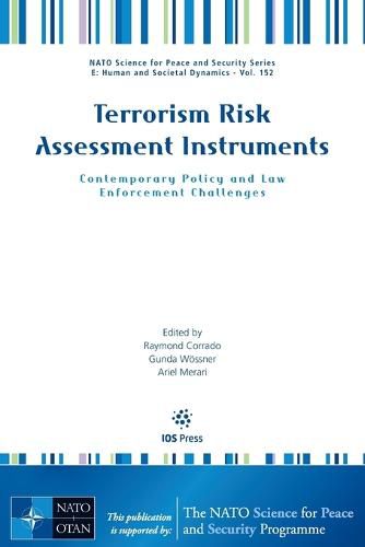 Cover image for Terrorism Risk Assessment Instruments: Contemporary Policy and Law Enforcement Challenges