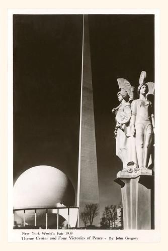 Cover image for Vintage Journal New York World's Fair Statuary, 1939