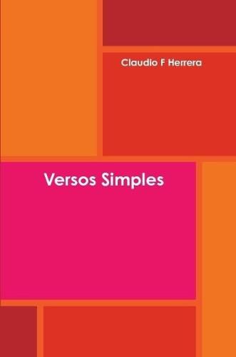 Cover image for Versos Simples