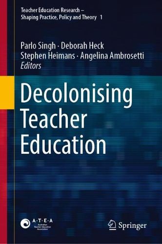 Cover image for Decolonising Teacher Education