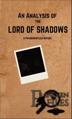 Cover image for An Analysis of the Lord of Shadows