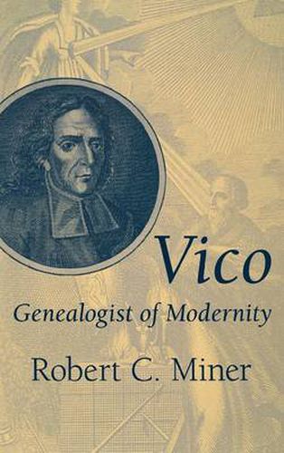 Cover image for Vico, Genealogist of Modernity