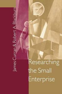 Cover image for Researching the Small Enterprise