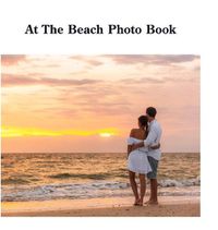 Cover image for At The Beach Photo Book