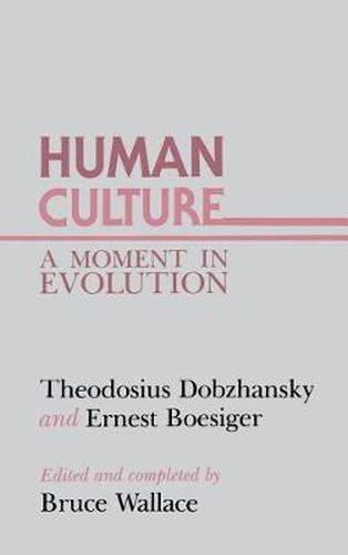 Human Culture and Evolution