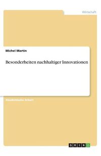 Cover image for Besonderheiten nachhaltiger Innovationen