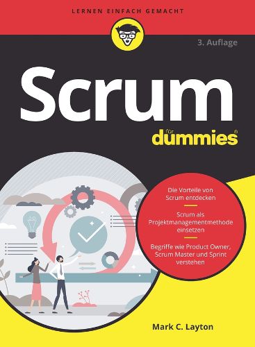 Cover image for Scrum fuer Dummies