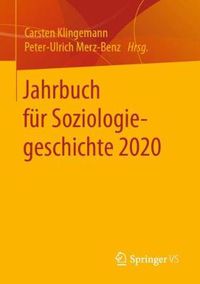 Cover image for Jahrbuch fur Soziologiegeschichte 2020