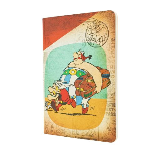 Cover image for A New Journey A5 Unlined (The Adventures of Asterix) Cahier