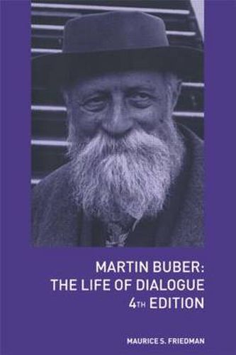 Cover image for Martin Buber: The Life of Dialogue