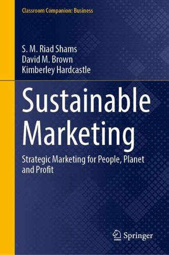 Cover image for Sustainable Marketing