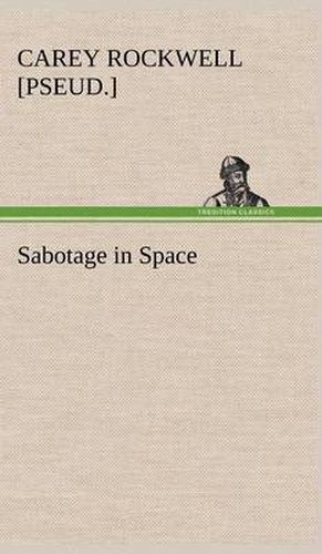 Cover image for Sabotage in Space