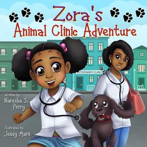 Cover image for Zora's Animal Clinic Adventure