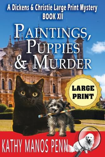 Cover image for Paintings, Puppies & Murder