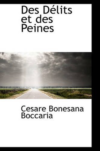 Cover image for Des Delits Et Des Peines