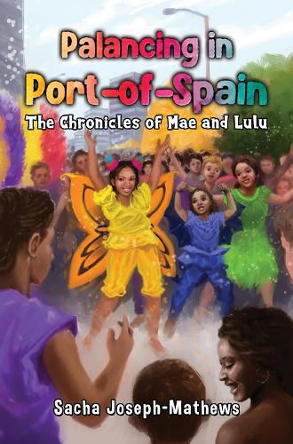 Cover image for Palancing in Port-of-Spain: The Chronicles of Mae and Lulu