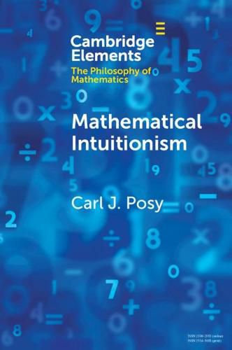 Cover image for Mathematical Intuitionism