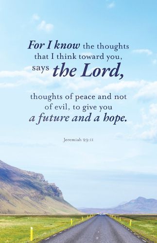 Cover image for Graduation Bulletin: A Future (Package of 100)