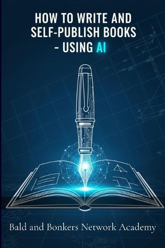 Cover image for How to Write and Self-Publish Books - Using AI