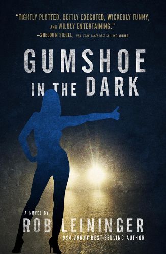 Cover image for Gumshoe in the Dark